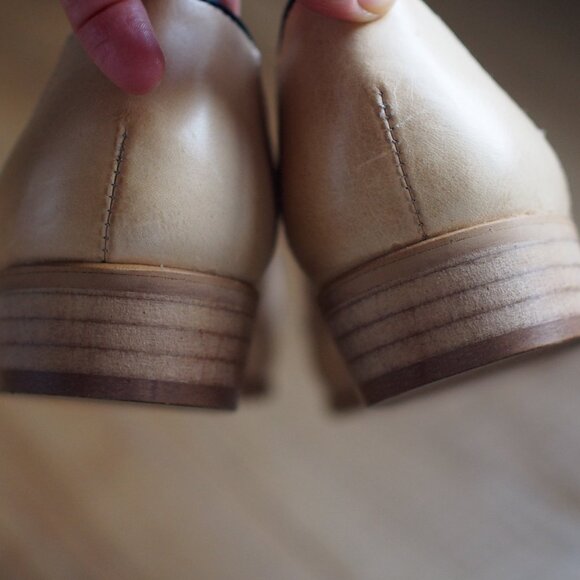 Wonders | Leather Loafers w Black Bows - Picture 8 of 10